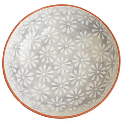 Contemporary Serving And Salad Bowls by Euro Ceramica