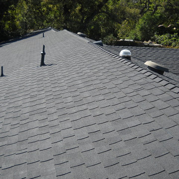CertainTeed Landmark TLs in Moire Black