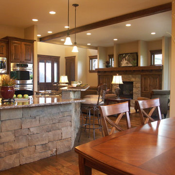 Rivers Edge Duplex Open Living