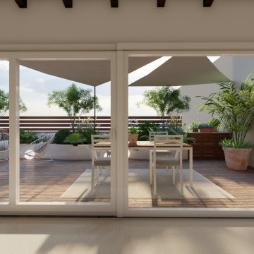 Progettazione terrazzo Milano