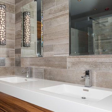 Condo Living: Foyer, Kitchen, Master Bedroom, Master Bathroom