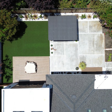 Tech-Savvy Tranquility: Sustainable Yard Design