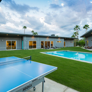 Palm Springs Contemporary Custom Home