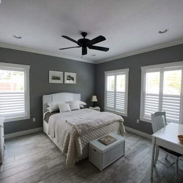 Budget Blinds Plantation Shutters with Invisible tilt
