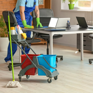 Janitorial services