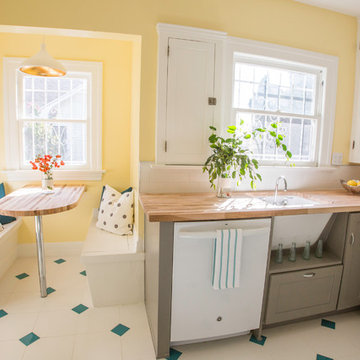 California Bungalow Kitchen Remodel