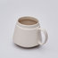 Ceramic Mug, Grey