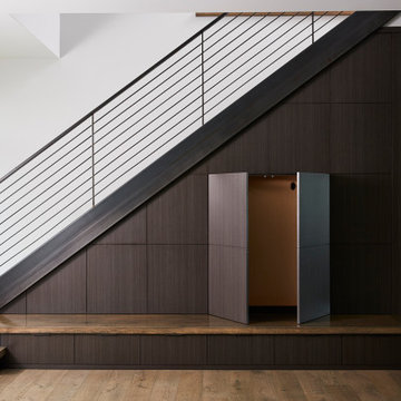 Contemporary New Home in Edina