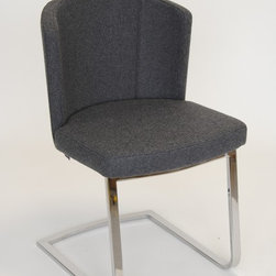 The Doris S Side Chair with Base No. 3 - Dining Chairs