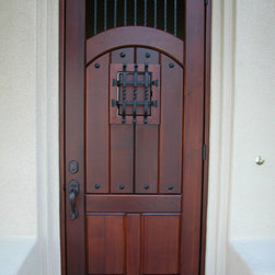 Designer Wood Gates - Home Fencing And Gates