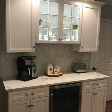 Cabinets.com | Stunning Alabaster Cabinets bring a classy touch