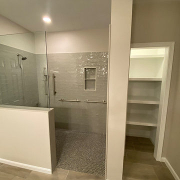 Accessible Oasis in Hanson Bathroom