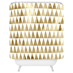 Scandinavian Shower Curtains by Deny Designs
