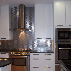Aspect 3x6 Metal in Brushed Stainless - Home Decor