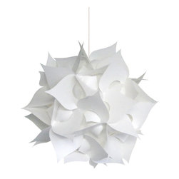 Akari Lanterns Medium Spades Hanging Pendant Lamp - Pendant Lighting