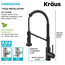 Bolden Commercial Pull-Down 1-Handle Kitchen Filter Faucet, 3-Function, MB
