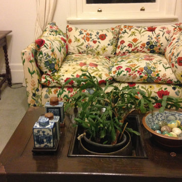 Crewel Work Fabric