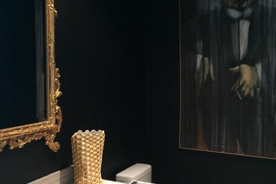Powder room photo in Denver