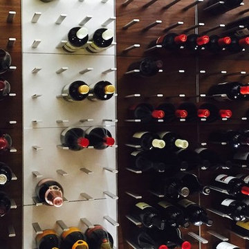 Modern Wine Cellars, Wine Racks, and Wine Displays