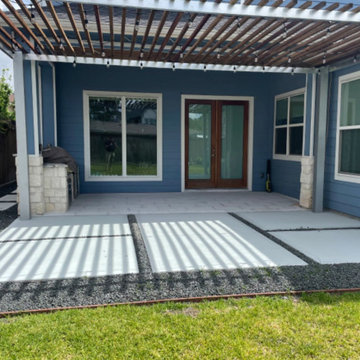 Pergolas & patios