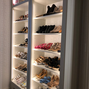 Master Closet- Exquisite and Motorized