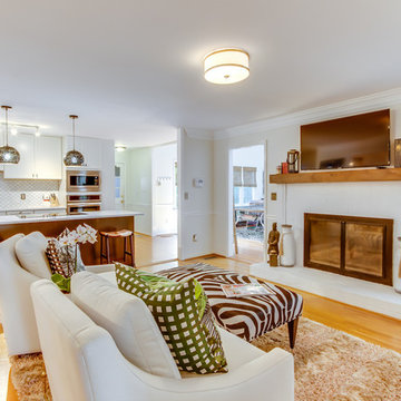 Cape Cod Meets Palm Beach