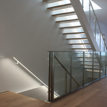 Greenwich St. Glass and Stainless Guardrails and Handrails
