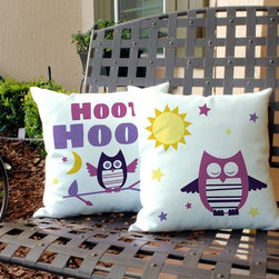 Toddler Throw Pillows - Kids Room Accessories