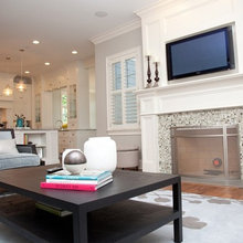 fireplace