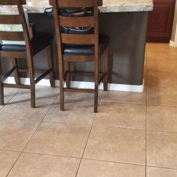 Before & After Interior Painting in Tuscon, AZ