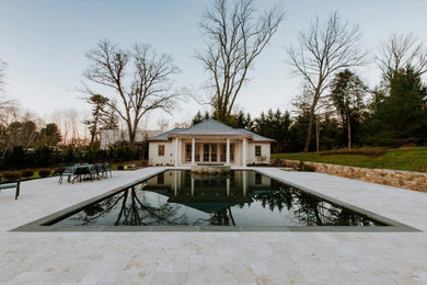 Example of a pool design in Baltimore