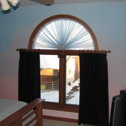 Specialty Windows - Curtains