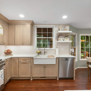 Donohue Kitchen and Laundry Room
