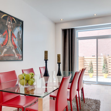 Contemporary Dining Room