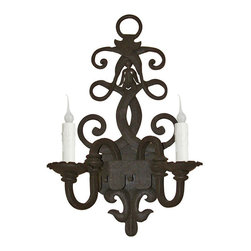 Custom Hand Made Iron Sconces - Products