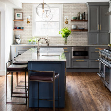 Woodside Kitchen
