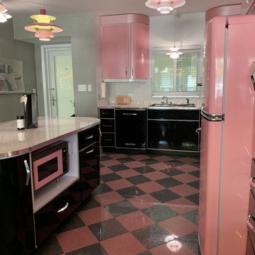 Retro kitchen
