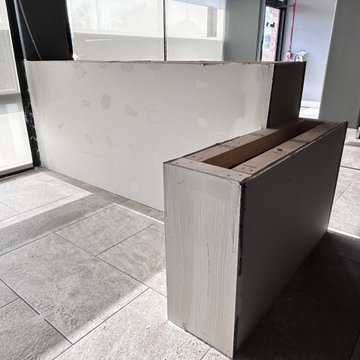 Custom Reception Counter Bar