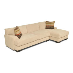 Portico 2 Piece Sectional - Sectional Sofas