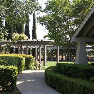 Traditional Garden Design for a Hospice House