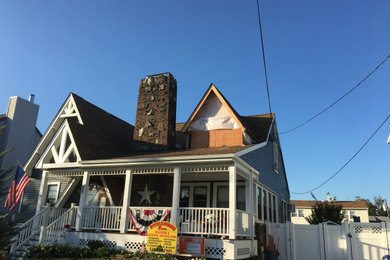 Dog house dormer and front porch Oceanside , NY