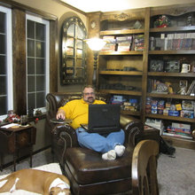 Garage to Gameroom + Adjoining Bathroom