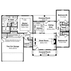  House  Plan  Gallery  House  Plans  Home  Design 