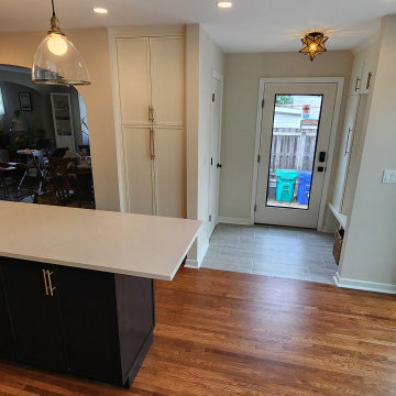 Narrow Shaker with Hints of Mid-Century Flair