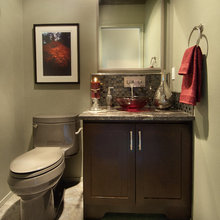 Half bathroom