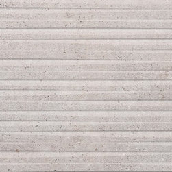 3-Dimensional Feature Tiles - Dover Modern Line Acero - Decorative Tiles & Border Tiles