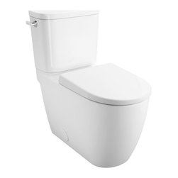 Essence Two-Piece Right Height Elongated Toilet - Toilets