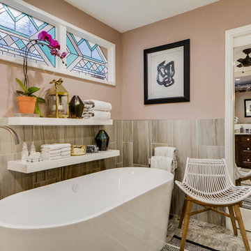 Restful Retreat Master Bath