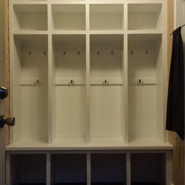 Mudroom Locker- Joliet, Illinois