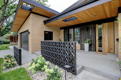 Home design - 1950s home design idea in Denver